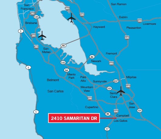 More Photos Of 2410 Samaritan Dr, San Jose Medical For Lease