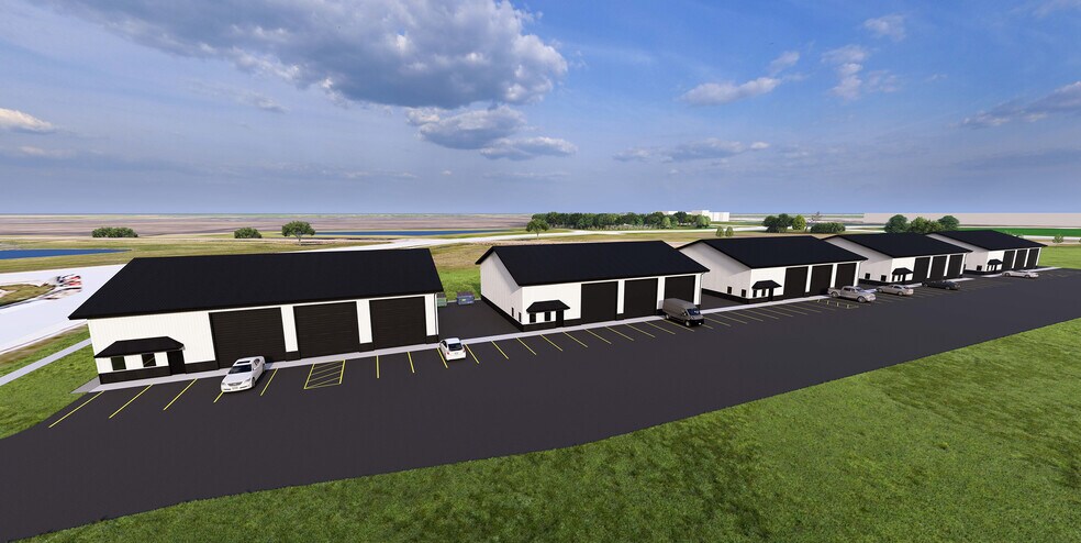 Primary Photo Of 1810 Sheyenne Loop N, Fargo Industrial For Sale