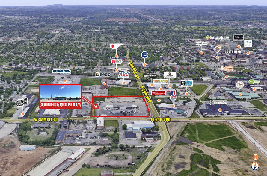 More Photos Of 815 W Sample St, South Bend Truck Terminal For Lease