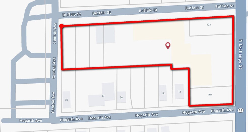 More Photos Of 115 N Exchange St, Geneva Storefront For Sale