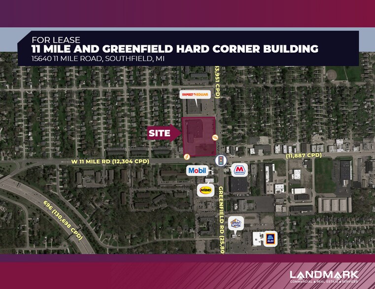 Primary Photo Of 15640 W 11 Mile Rd, Southfield Freestanding For Lease