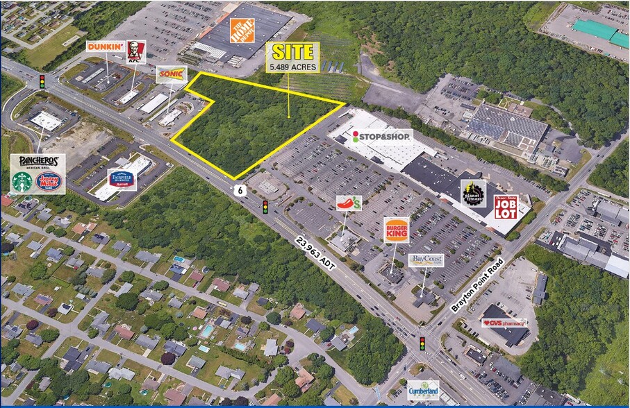 Primary Photo Of 721 Grand Army Hwy, Somerset General Retail For Lease