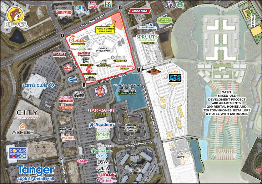 More Photos Of 0000 Cornerstone Blvd, Daytona Beach Land For Lease