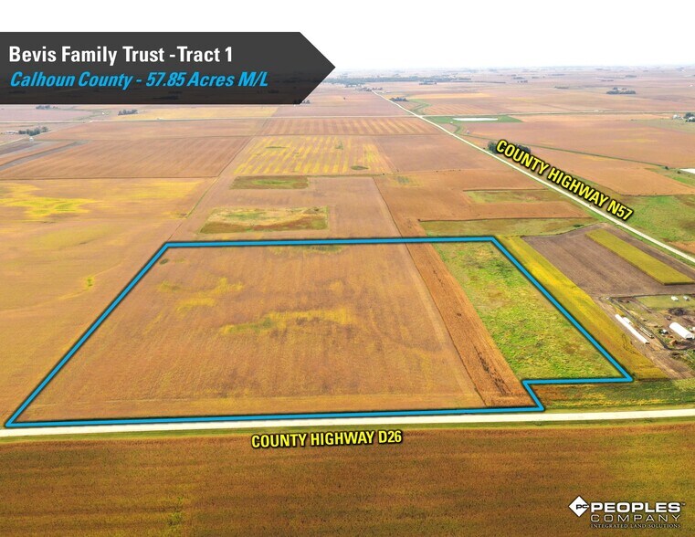 More Photos Of 00 County Highway D26, Rockwell City Land For Sale