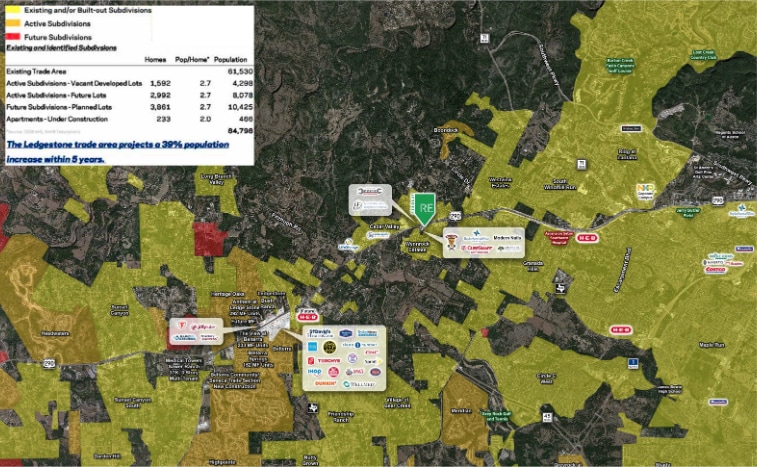 More Photos Of 9521 Highway 290, Austin Land For Sale