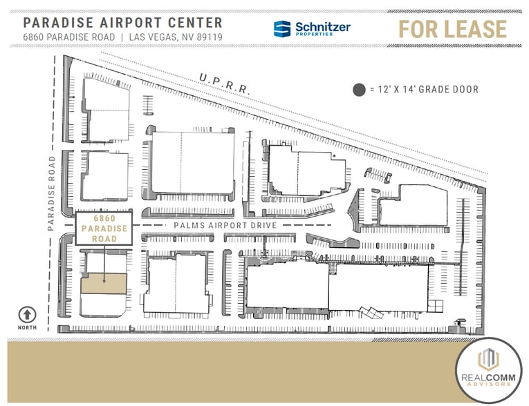 More Photos Of 1110 Palms Airport Dr, Las Vegas Unknown For Lease