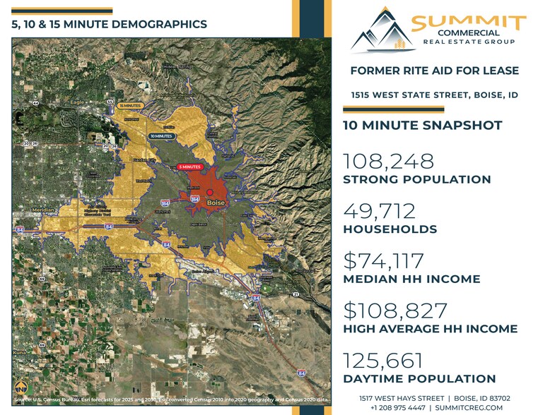 More Photos Of 1515 W State St, Boise Freestanding For Lease