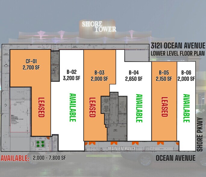 More Photos Of 3121 Ocean Ave, Brooklyn Storefront Retail Office For Lease