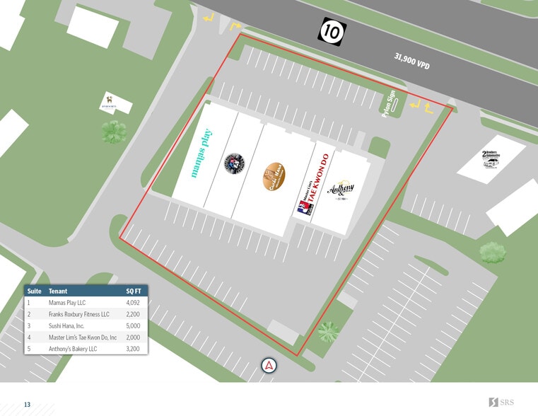 More Photos Of 15 State Route 10 E, Succasunna General Retail For Sale