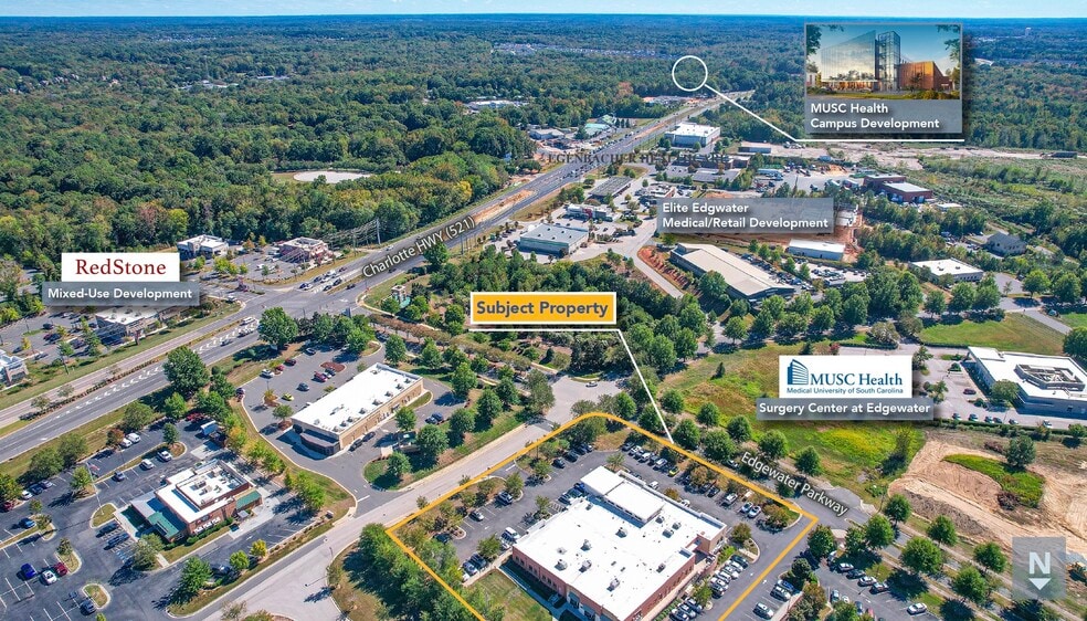 More Photos Of 1040 Edgewater Corporate Pky, Indian Land Medical For Sale