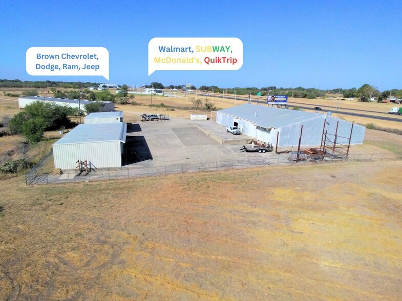 More Photos Of 161 County Road 777, Devine Industrial For Sale