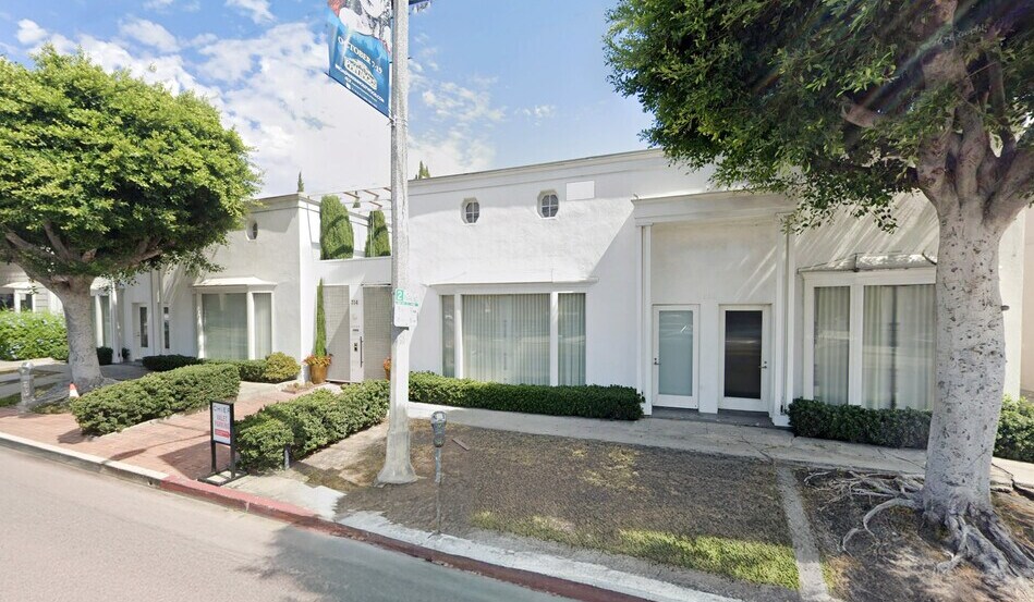Primary Photo Of 712-714 N La Cienega Blvd, Los Angeles Storefront Retail Office For Lease