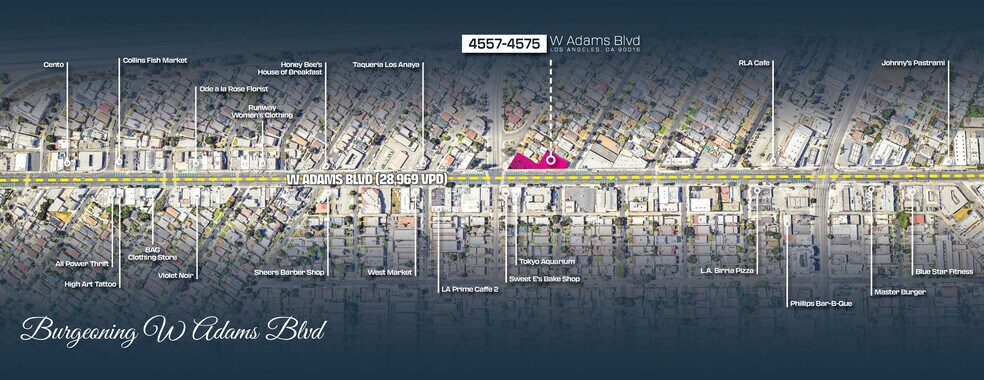 More Photos Of 4557-4569 1/2 W Adams Blvd, Los Angeles Storefront Retail Office For Sale