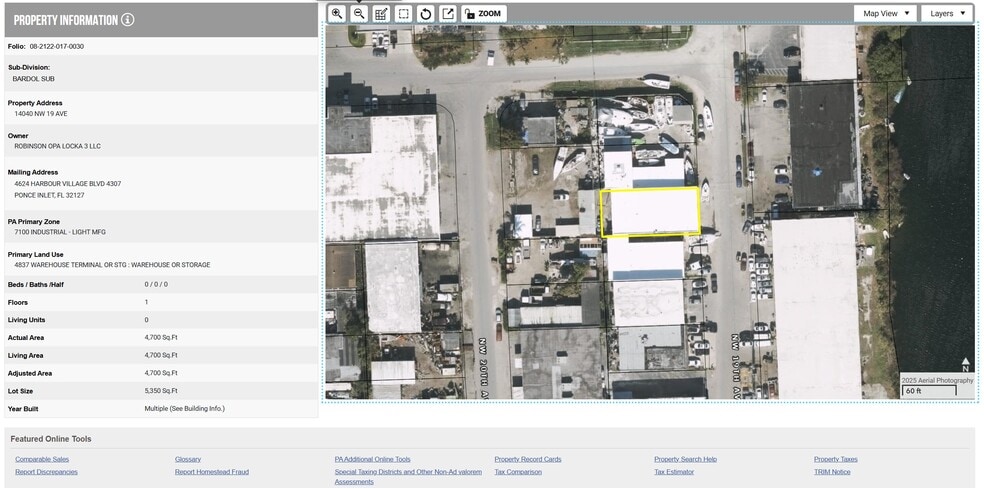 Primary Photo Of 14040 NW 19th Ave, Opa-locka Industrial For Sale