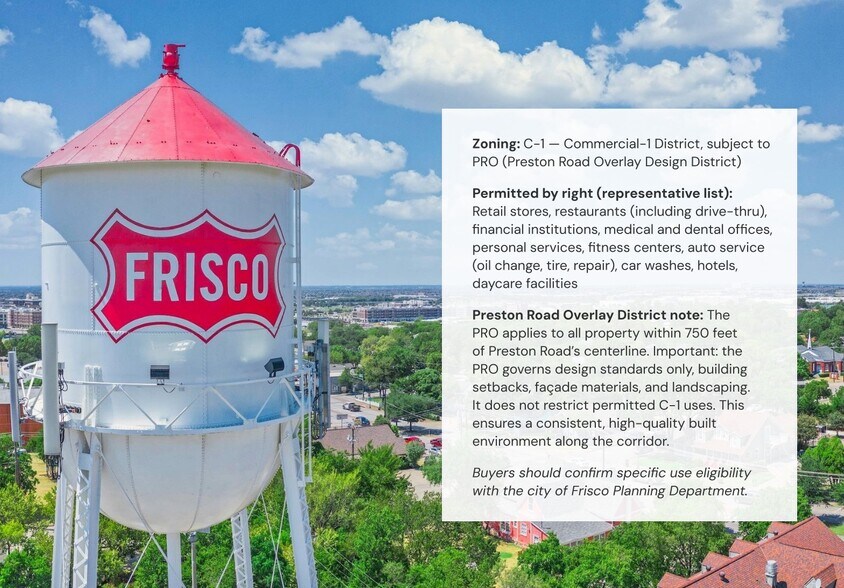 More Photos Of 4600 Preston Rd, Frisco Land For Sale