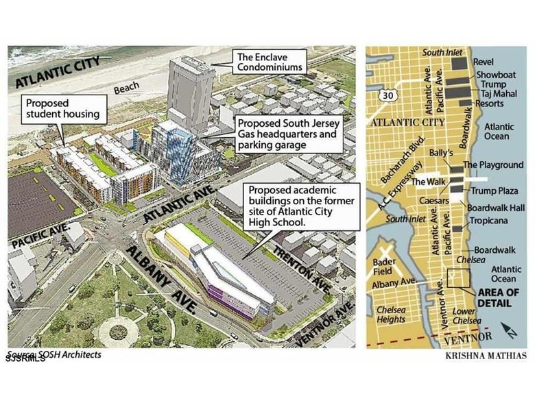 More Photos Of 1408 Pacific Ave, Atlantic City Hotel For Sale