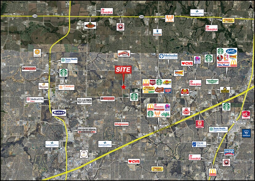 Primary Photo Of SE Corner Of Coit Rd & Charismatic Pkwy, Frisco General Retail For Sale