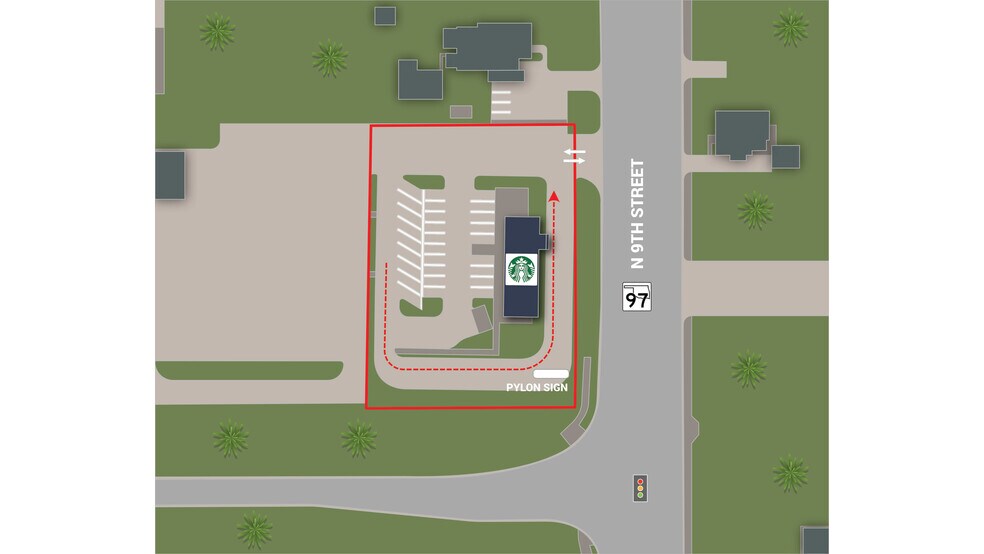 More Photos Of 1304 N 9th St, Sapulpa Fast Food For Sale