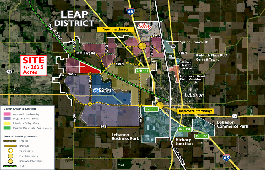 Primary Photo Of 3899 200 N, Lebanon Land For Sale