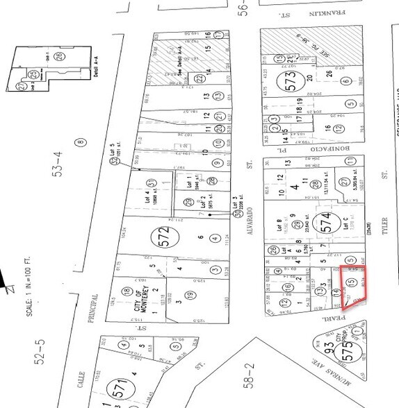 More Photos Of 400 Tyler St, Monterey Land For Sale