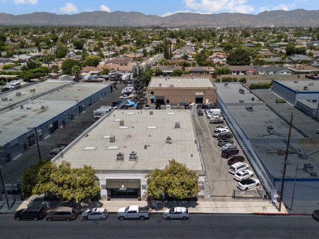 Primary Photo Of 13201-13209 Saticoy St, North Hollywood Warehouse For Sale