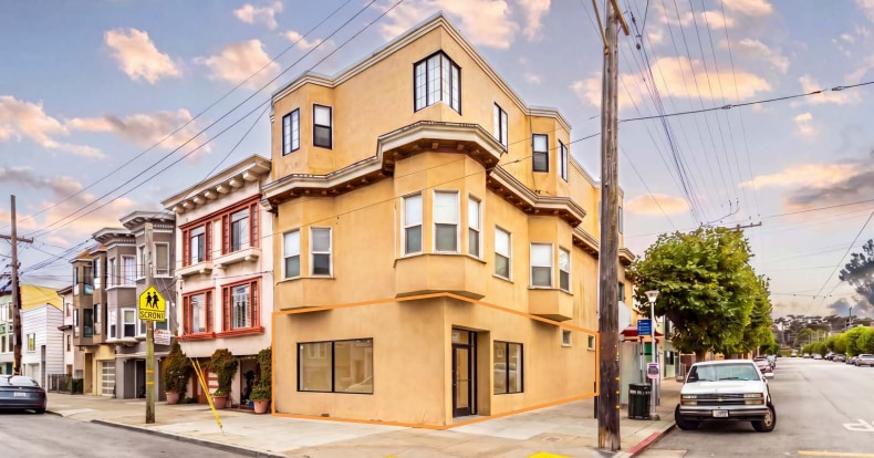 Primary Photo Of 6619 California St, San Francisco Storefront Retail Residential For Lease
