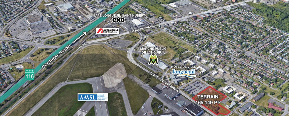 More Photos Of Ch De La Savane, Longueuil Land For Sale