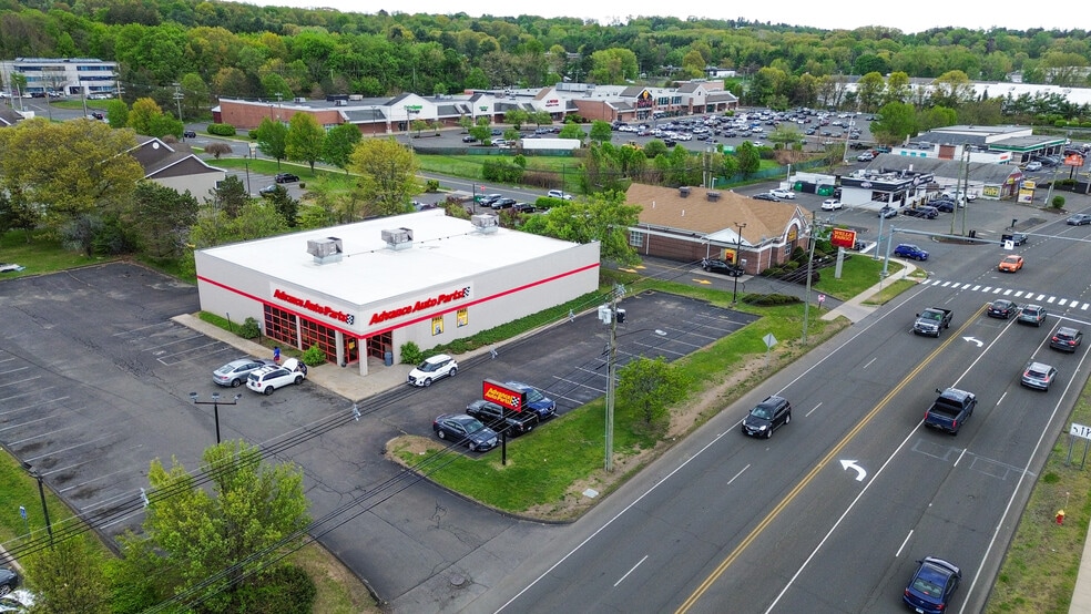 Primary Photo Of 882 N Colony Rd, Wallingford Freestanding For Sale