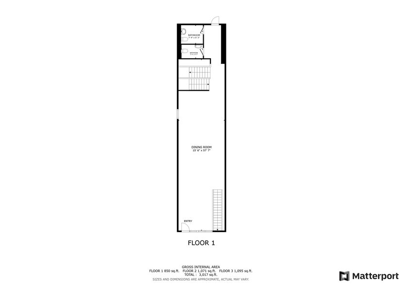 More Photos Of 122 Dyckman St, New York Restaurant For Lease