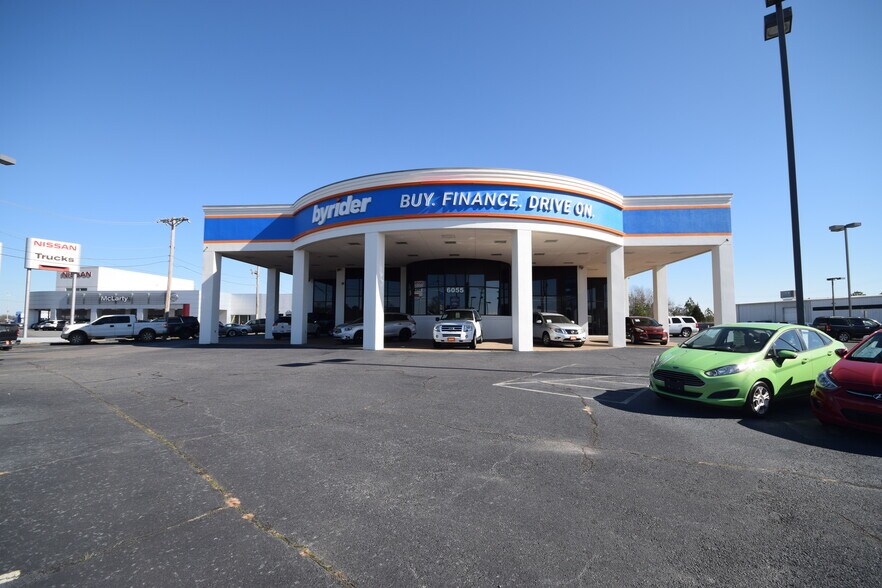 Primary Photo Of 6055 Landers Rd, North Little Rock Auto Dealership For Sale