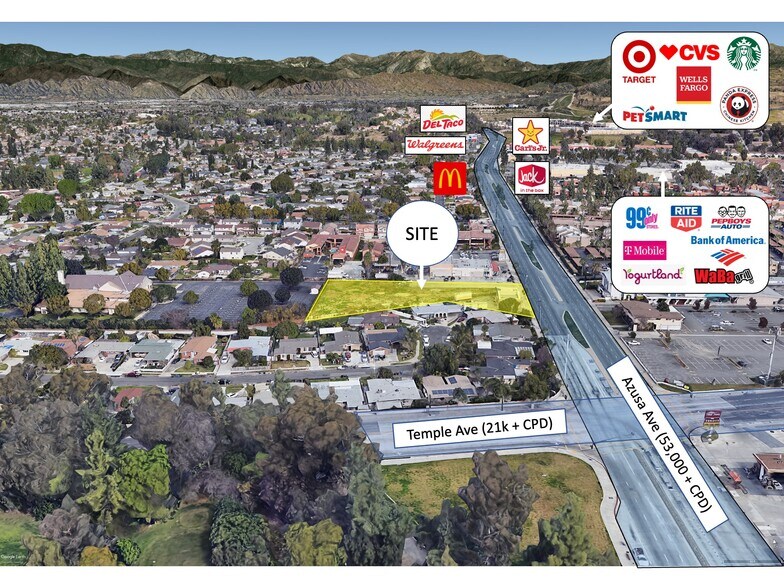 More Photos Of 435 N Azusa Ave, La Puente Land For Sale