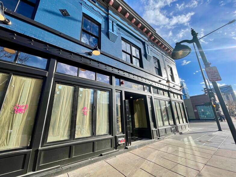 More Photos Of 2246 Larimer St, Denver Storefront For Lease