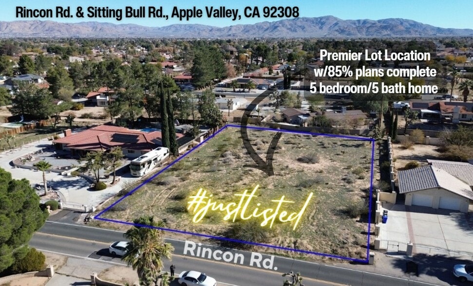 Primary Photo Of 0 Rincon Rd, Apple Valley Land For Sale