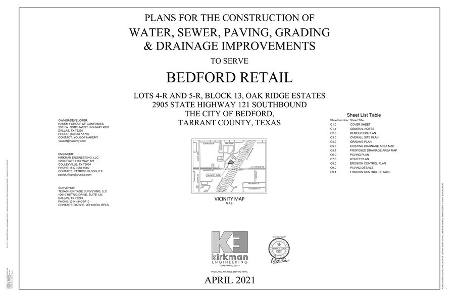 More Photos Of 2905 State 121 hwy, Bedford Land For Sale