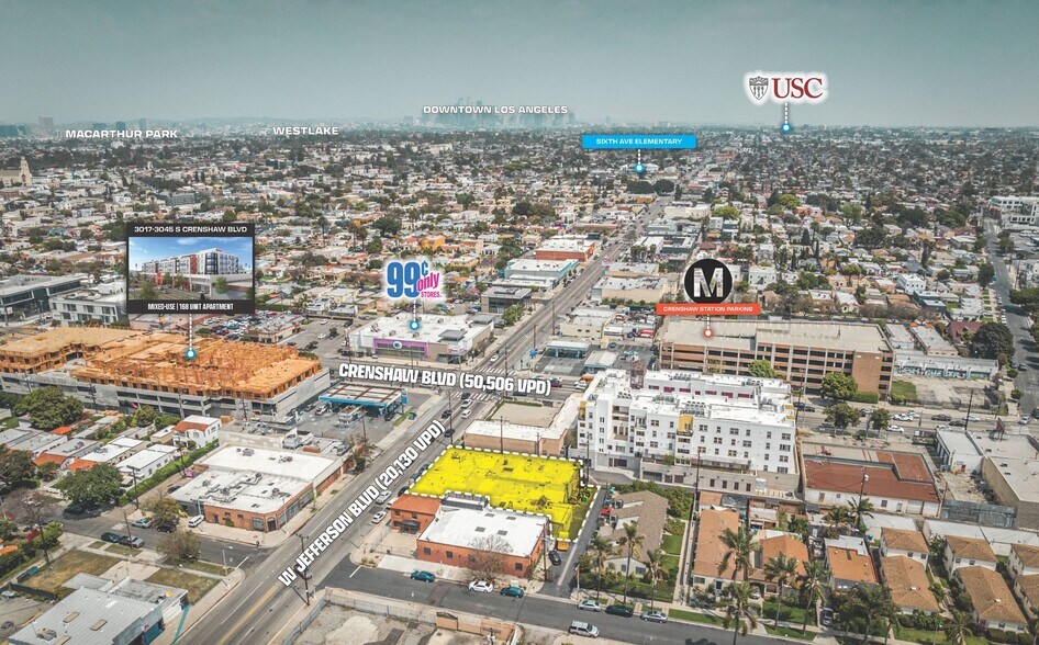 More Photos Of 3612-3620 W Jefferson Blvd, Los Angeles Storefront For Lease