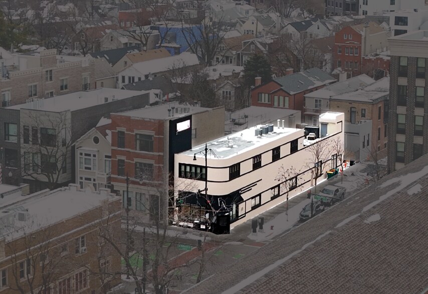 More Photos Of 1457 W Belmont Ave, Chicago Storefront For Sale