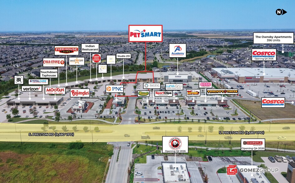 More Photos Of 3545 S Preston Rd, Celina General Retail For Sale