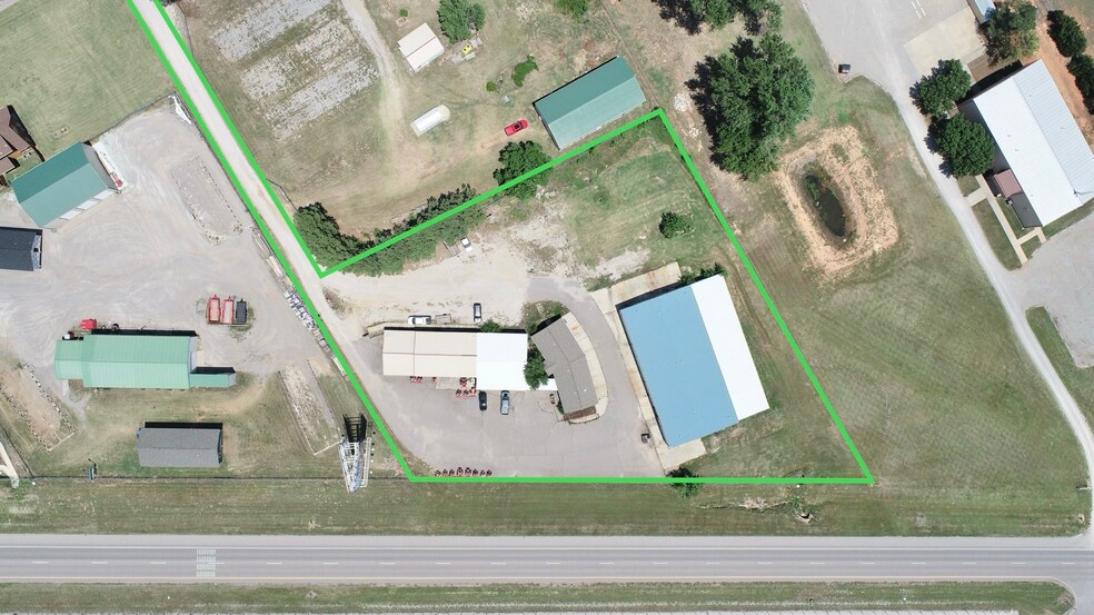 More Photos Of 37605 W 45th St, Shawnee Warehouse For Sale