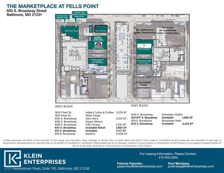 More Photos Of 622 S Broadway, Baltimore Apartments For Lease