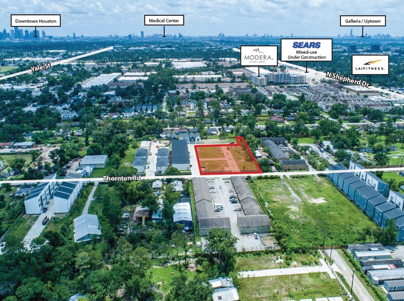 Primary Photo Of 417 Thornton Rd, Houston Land For Sale