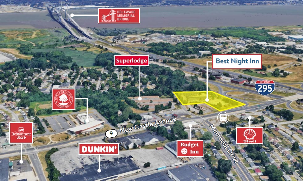 More Photos Of 1200 West Ave, New Castle Hotel For Sale