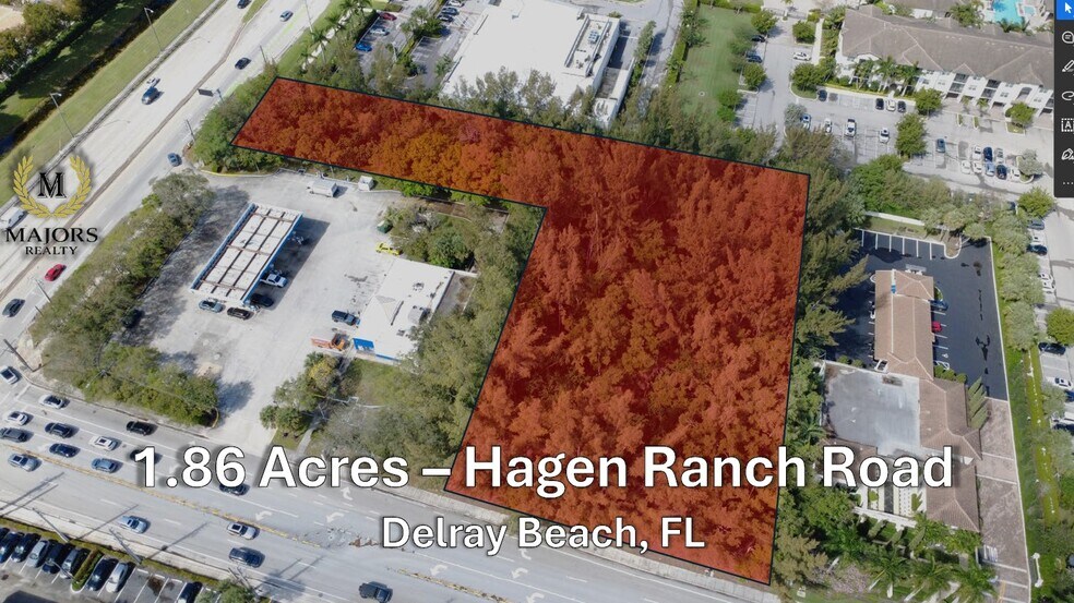 Primary Photo Of 7533 Hagen Ranch Road, Delray Beach Land For Lease