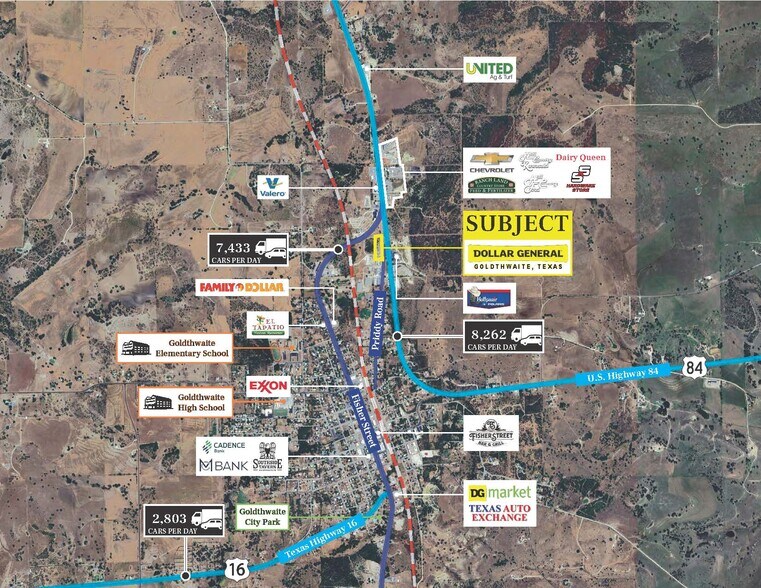 More Photos Of 2115 Priddy Rd, Goldthwaite Freestanding For Sale