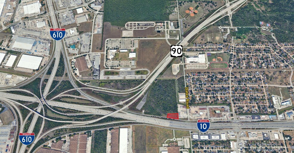 Primary Photo Of East Freeway & Oates Rd, Houston Land For Sale