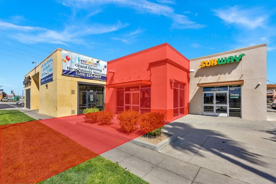 More Photos Of 3730-3780 N Blackstone Ave, Fresno Unknown For Lease