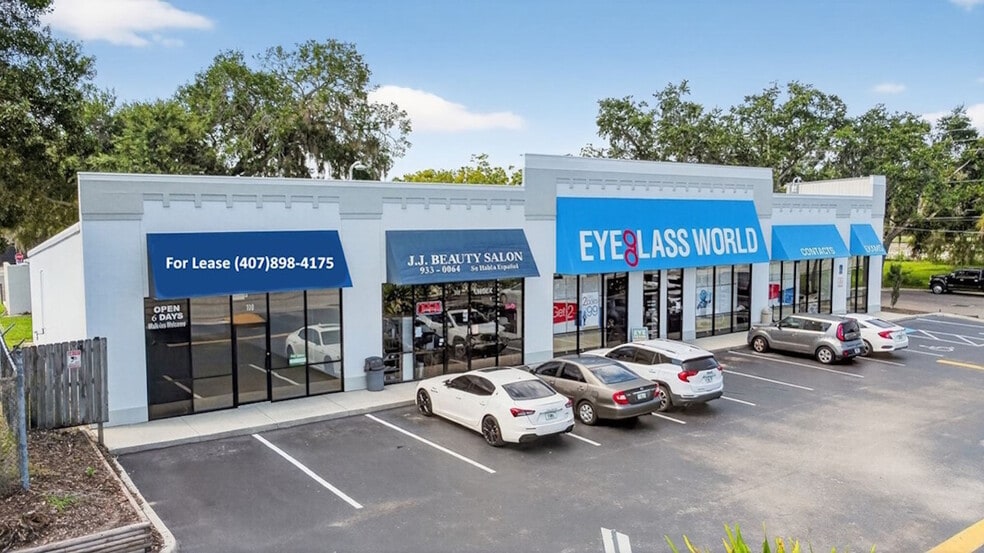 Primary Photo Of 100 W Vine St, Kissimmee Storefront Retail Office For Lease