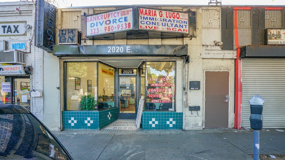 More Photos Of 2118 E Cesar E Chavez Ave, Los Angeles Storefront For Lease