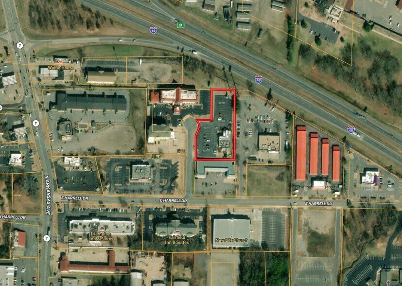 115 E Harrell Dr, Russellville, AR 72802 Retail For Lease