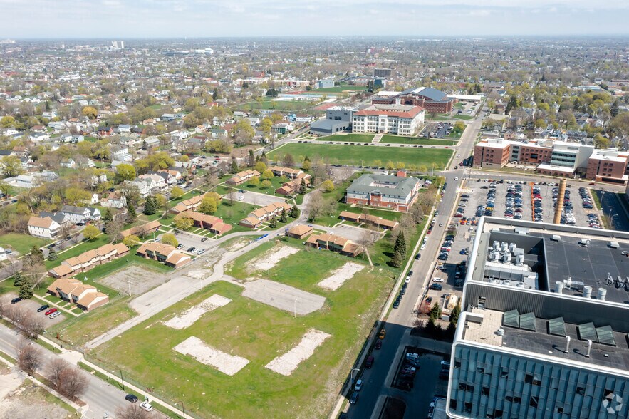 More Photos Of 903 Ellicott St, Buffalo Land For Sale