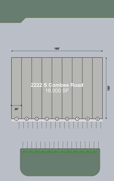 More Photos Of 2222 S Combee Rd, Lakeland Flex For Lease
